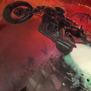 MEATLOAF Bat outta Hell Vinyl 1977